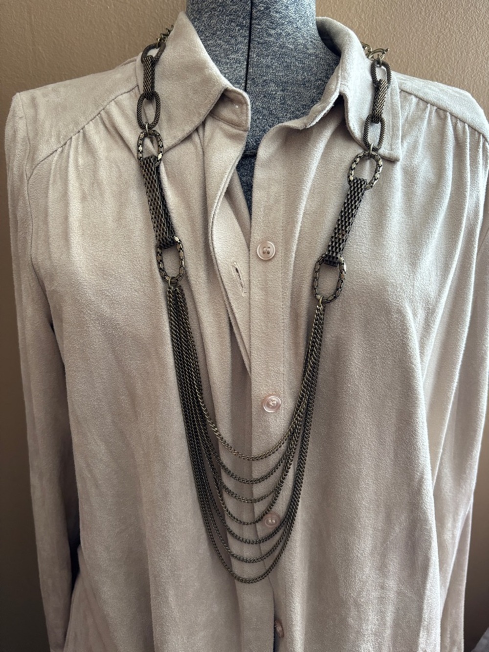 Retired Cookie Lee Long Necklace